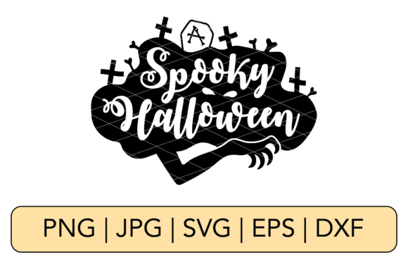A Spooky Halloween Vector Svg for Graphics and Crafts