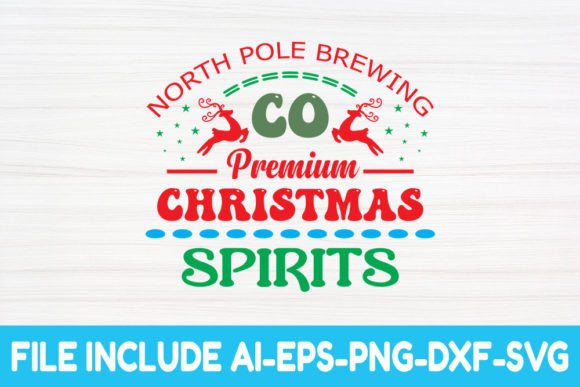 Christmas Sign SVG - North Pole Brewing
