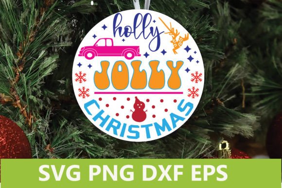 Christmas Sing SVG -holly Jolly Christma