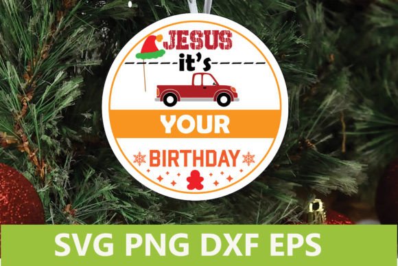 Christmas Sing SVG -Jesus It’s Your Birt