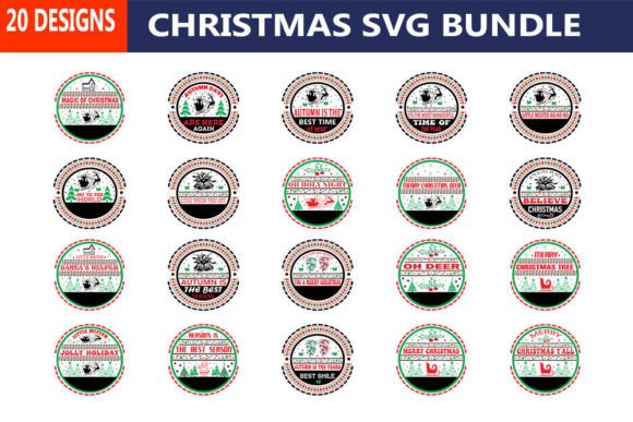 Christmas Svg Bundle: Graphics and Crafts