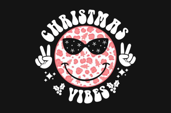 Christmas Vibes SVG Sublimation T-shirt Graphics and Crafts
