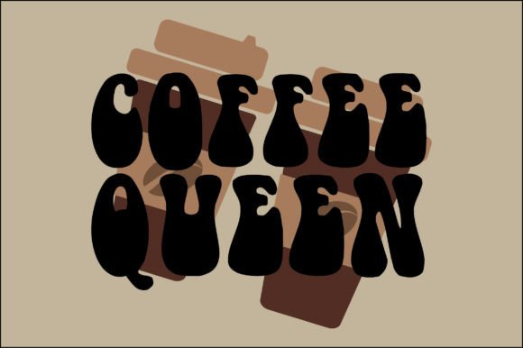 Coffee Queen Svg: Graphics for Crafts and Creative Projects