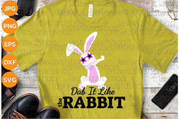 Dab It Like a Rabbit: Graphics Review for Easter Crafts