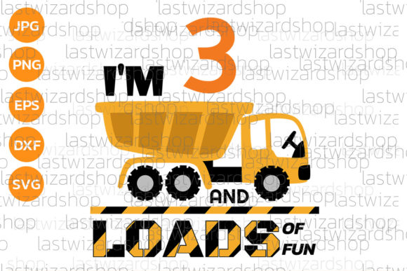 Dirt and Trucks SVG: Graphics for Crafts & Design