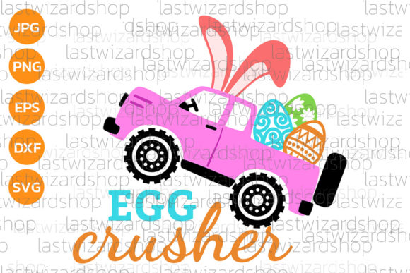 Easter Egg Crusher SVG: Graphics & Crafts Review