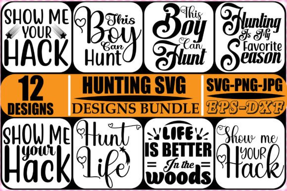 Hunting Svg Bundle Review