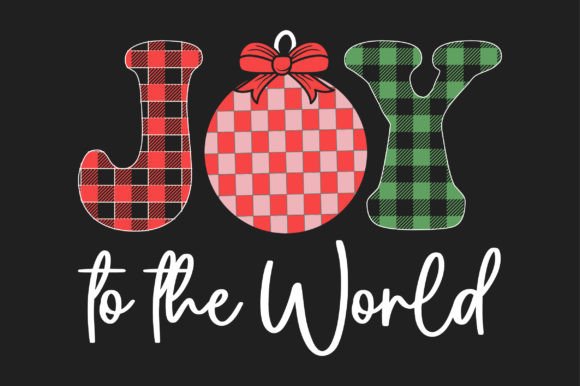 Joy Christmas SVG Sublimation T-shirt
