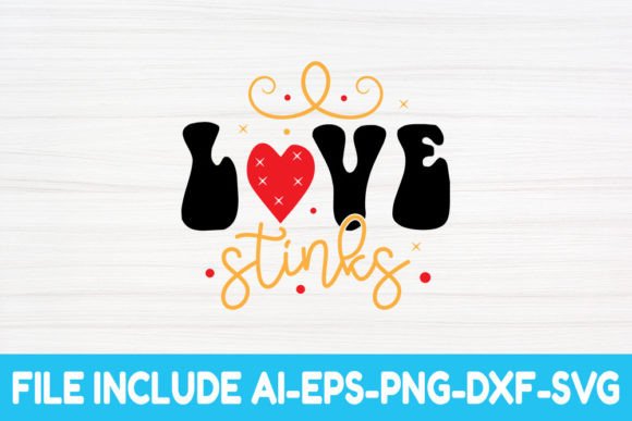 Love Stinks: A Valentine SVG Design Review