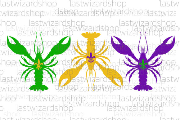 Mardi Gras Crawfish SVG: Graphics & Crafts Design Review