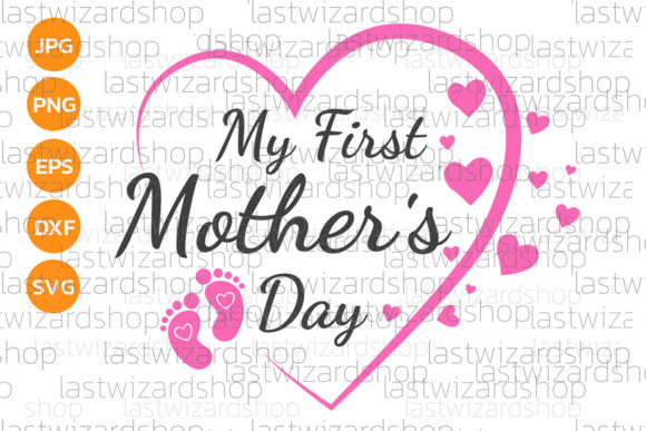 My First Mother's Day SVG: A Designer's Review for Crafts & Graphics
