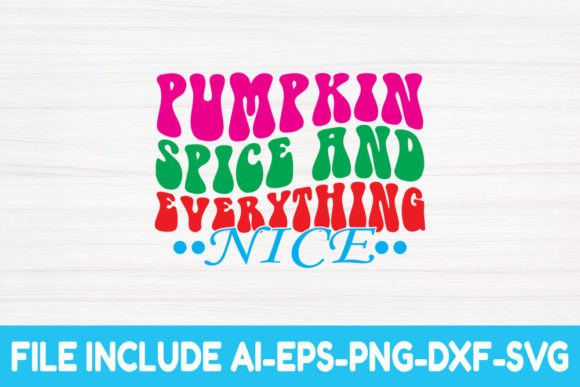 Pumpkin Retro SVG - Graphics and Crafts