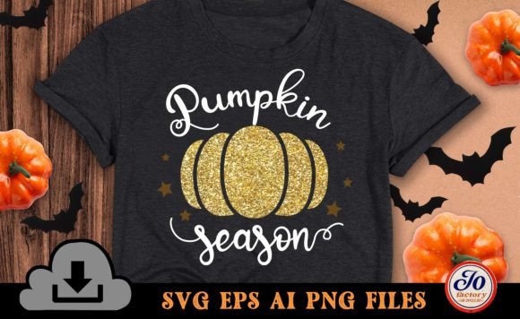 Pumpkin Season Sublimation Halloween Svg Graphics