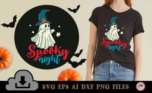 Spooky Night, Sublimation SVG, Halloween