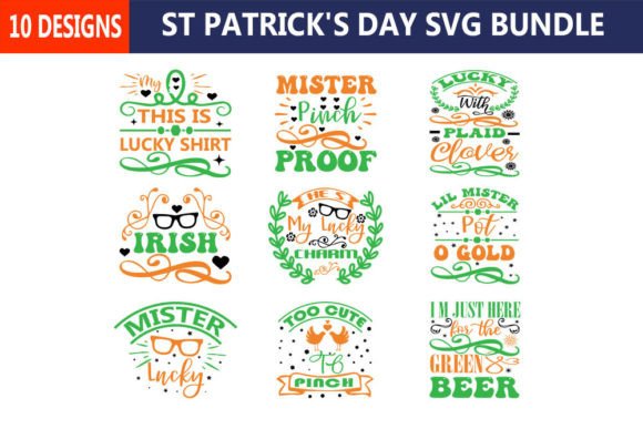 St Patrick s Day Sing SVG Bundle Review