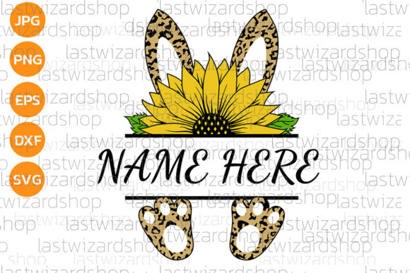 Sunflower Cheetah Bunny Svg: Graphics for Crafts Review