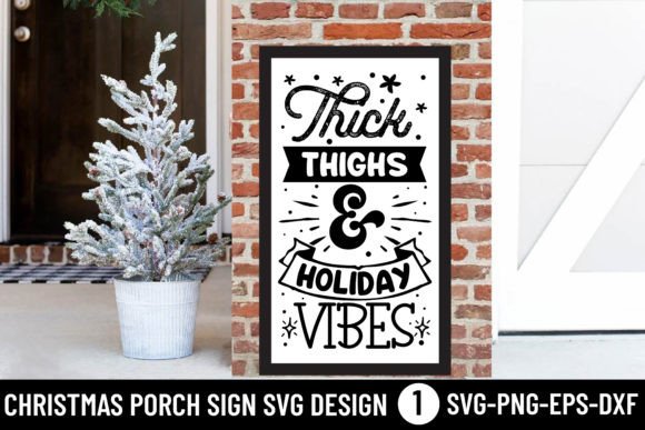 Thick Thighs Holiday Vibes - Graphics & Crafts