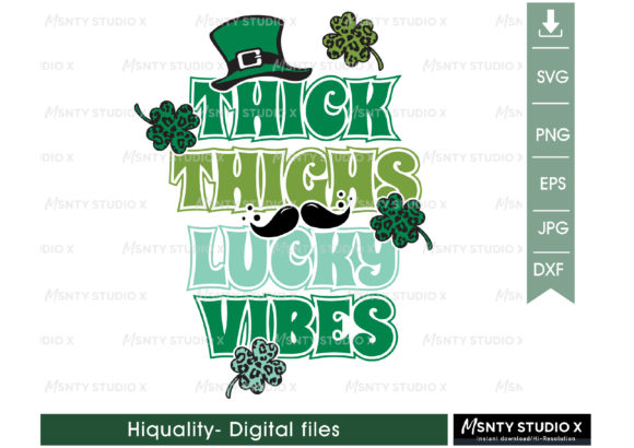 Thick Thighs Lucky Vibes SVG: A Designer's Honest Review
