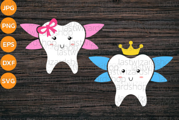 Tooth Fairy SVG: Graphics for Crafts and Digital Sellers