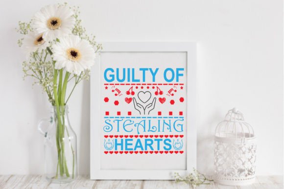 Valentine Svg: Guilty of Stealing Heart – Graphics & Crafts Review