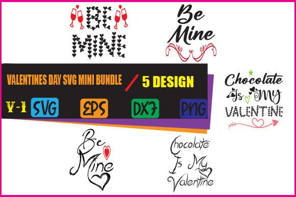 Valentines Day Svg Mini Bundle V-1: Graphics & Crafts Review